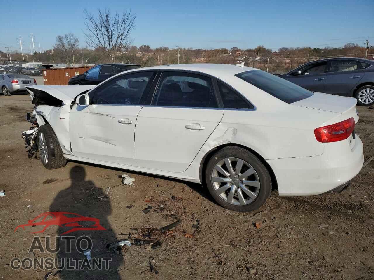 AUDI A4 2016 - WAUBFAFL5GN004991