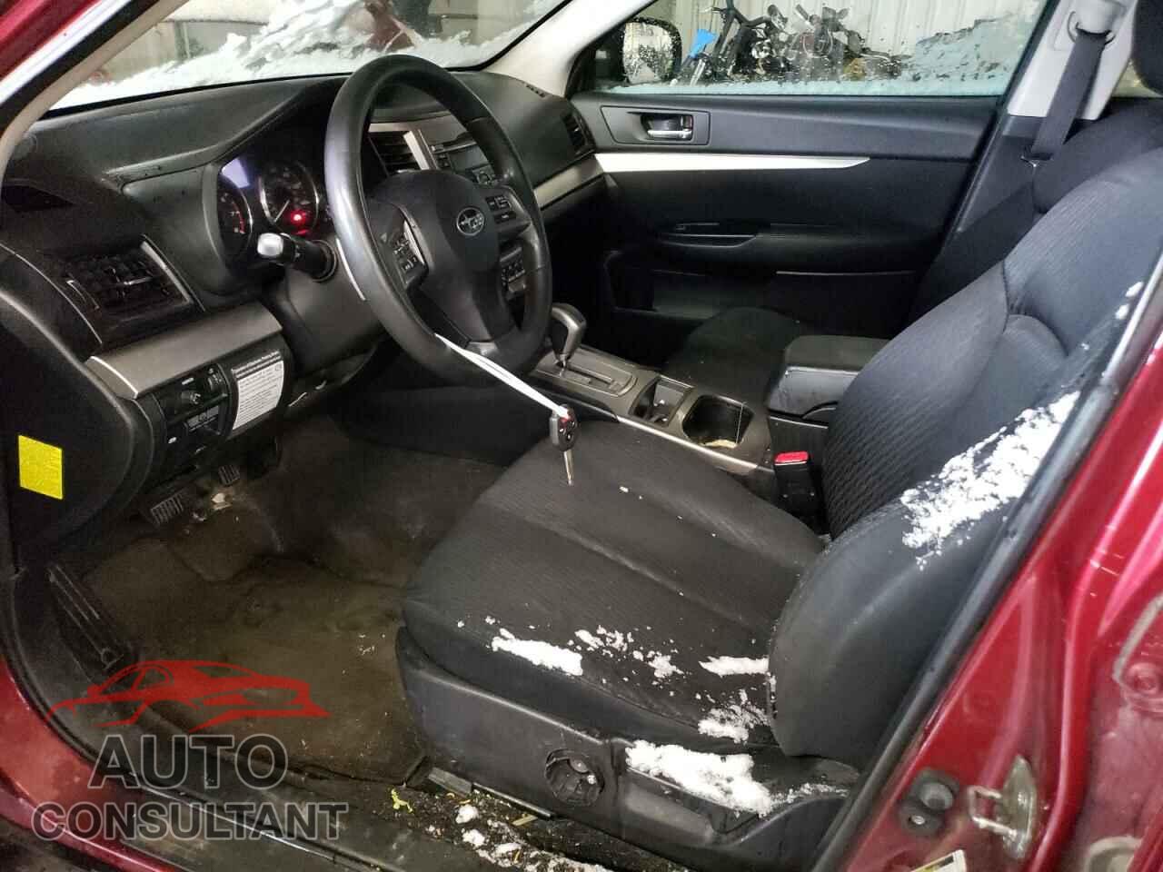 SUBARU OUTBACK 2012 - 4S4BRCAC9C3211236