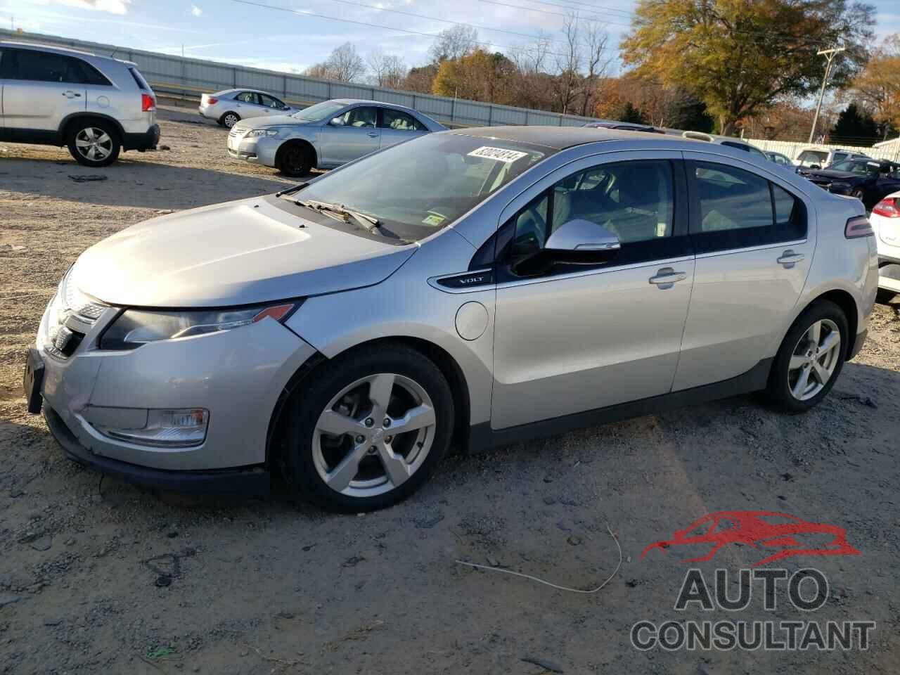 CHEVROLET VOLT 2012 - 1G1RA6E41CU109866