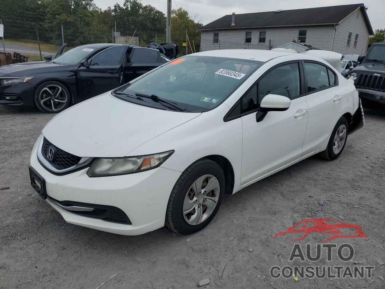 HONDA CIVIC 2014 - 19XFB2F57EE232757