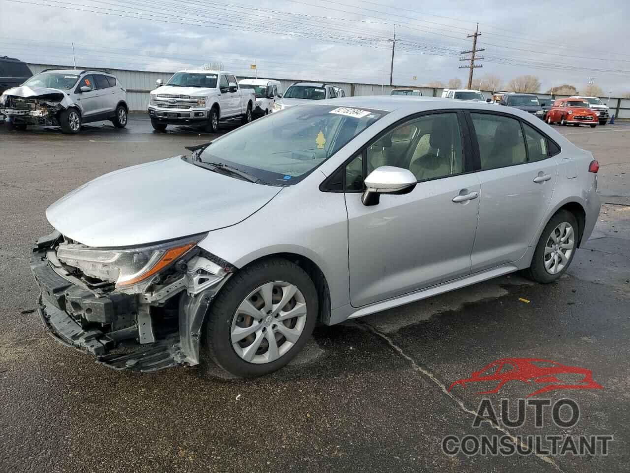 TOYOTA COROLLA 2020 - JTDEPRAE9LJ058316