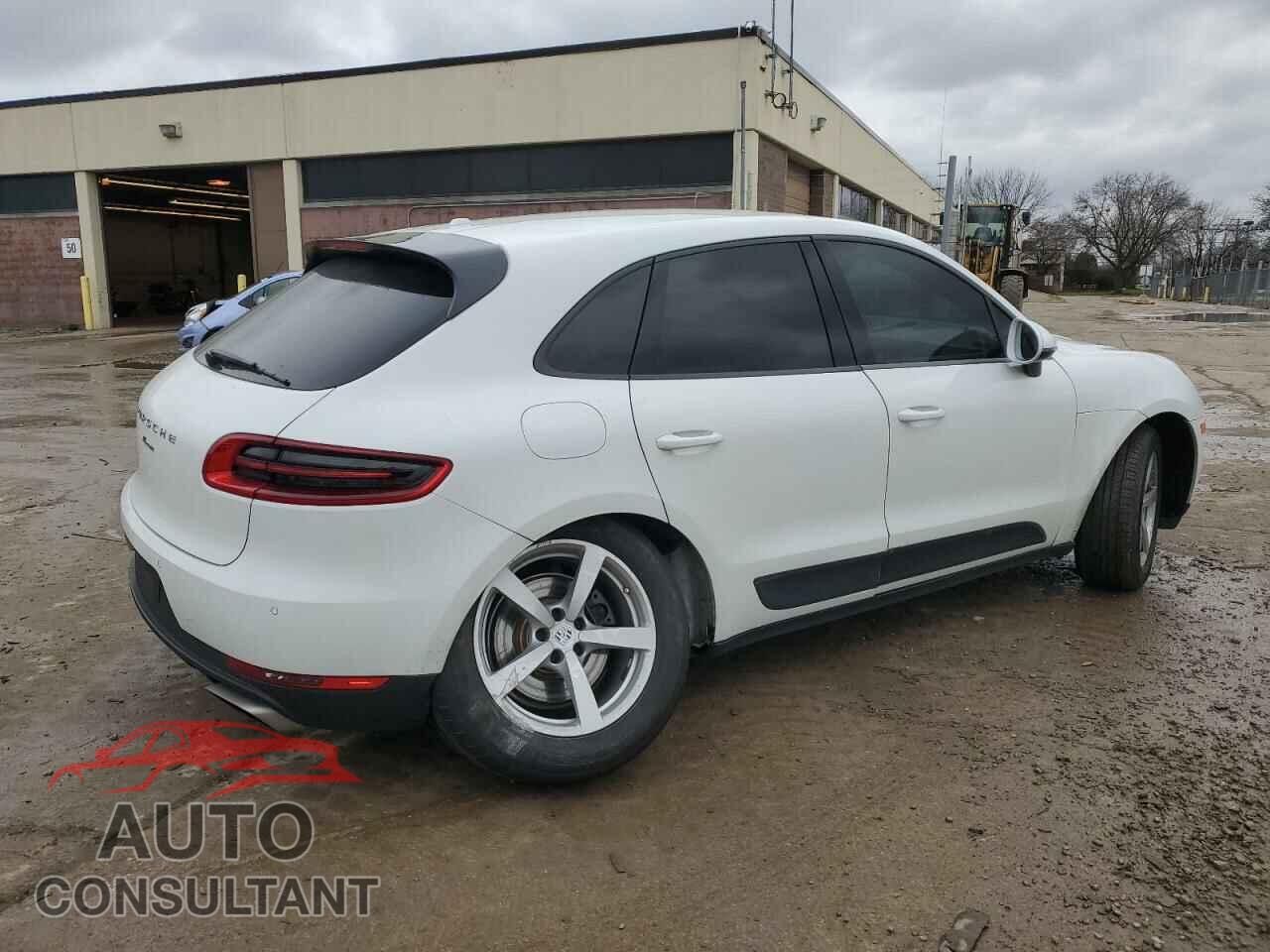 PORSCHE MACAN 2017 - WP1AA2A53HLB00237