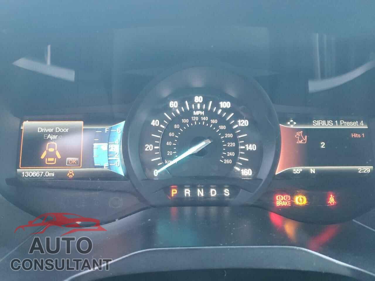 FORD EDGE 2017 - 2FMPK4J94HBB93935