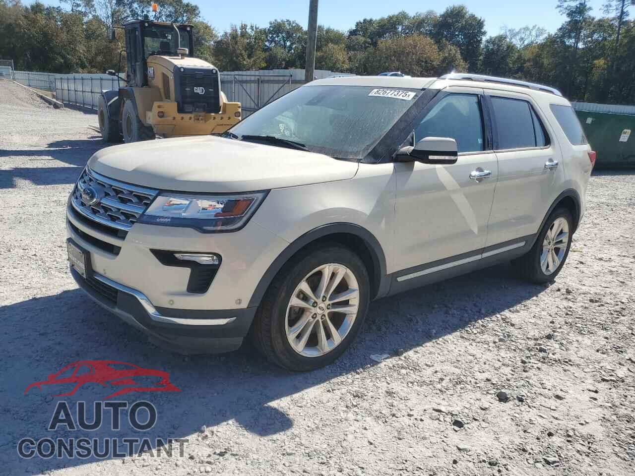 FORD EXPLORER 2018 - 1FM5K7F86JGB74360