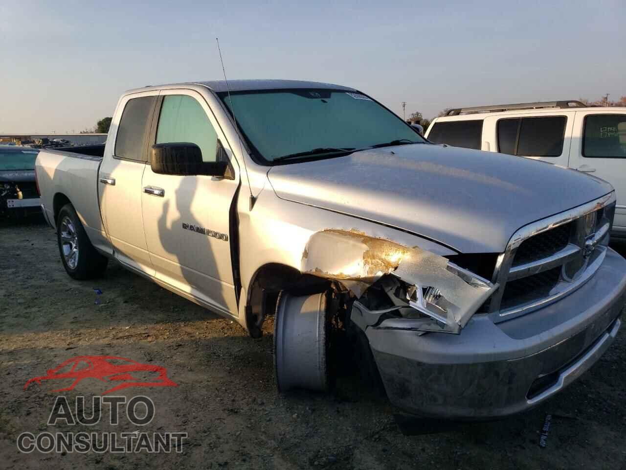 DODGE RAM 1500 2012 - 1C6RD6GPXCS130322