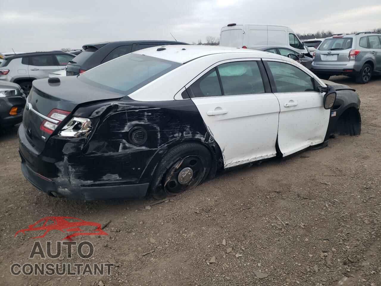 FORD TAURUS 2013 - 1FAHP2M83DG144929