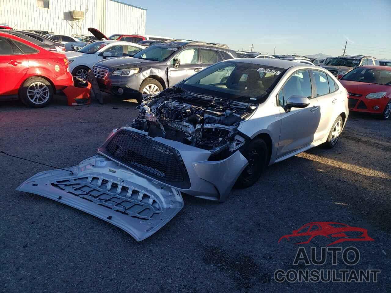 TOYOTA COROLLA 2020 - 5YFEPRAE9LP120535