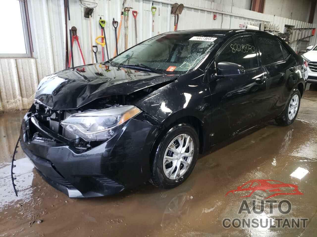 TOYOTA COROLLA 2016 - 2T1BURHE7GC499879