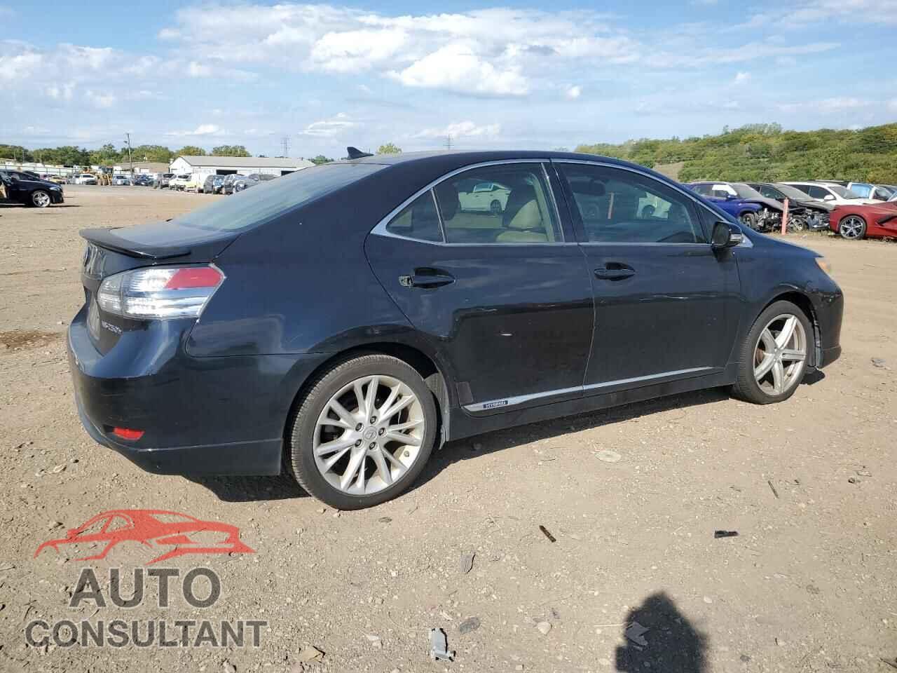 LEXUS HS 2010 - JTHBB1BA0A2037908