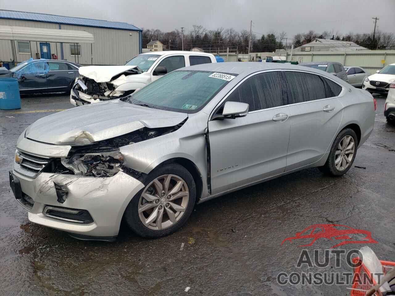 CHEVROLET IMPALA 2018 - 2G1105S38J9111114