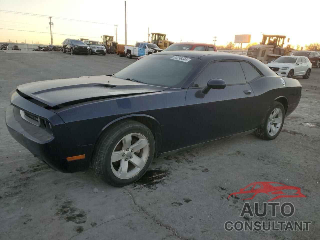 DODGE CHALLENGER 2013 - 2C3CDYAGXDH682001