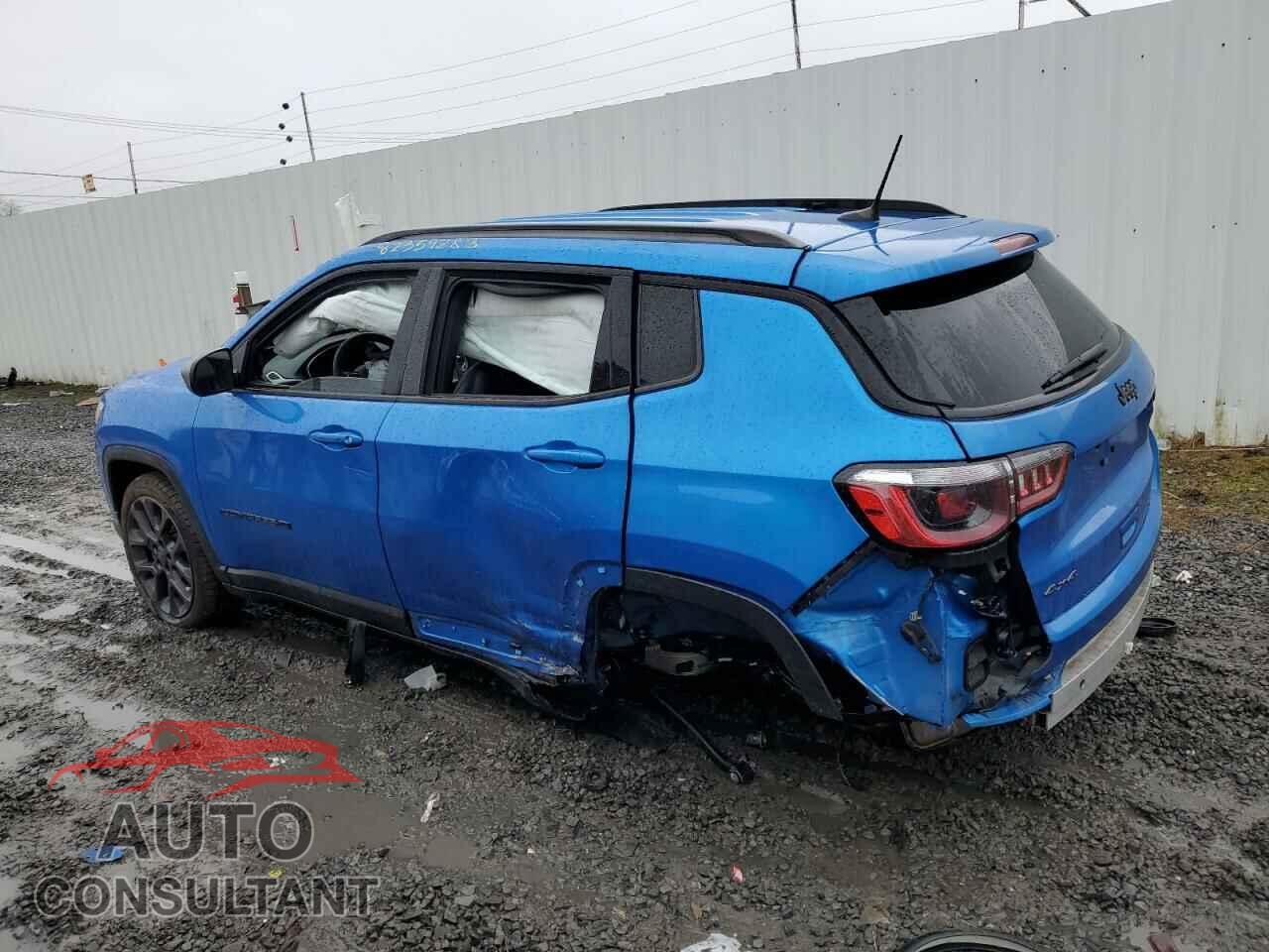 JEEP COMPASS 2021 - 3C4NJDEB1MT525145