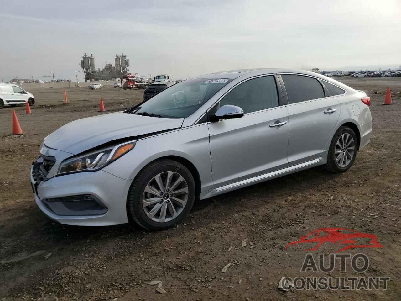 HYUNDAI SONATA 2017 - 5NPE34AF1HH481169