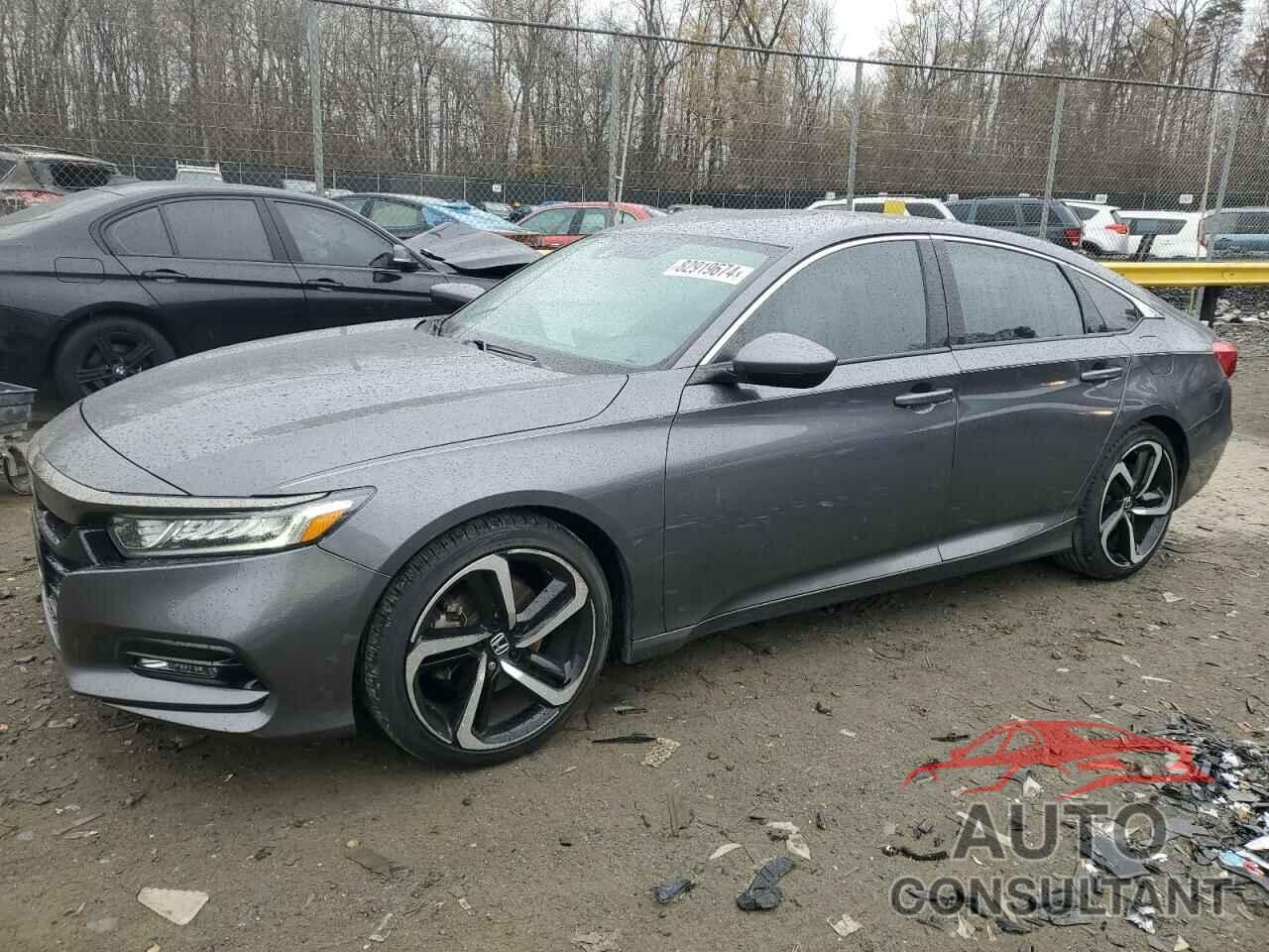 HONDA ACCORD 2018 - 1HGCV1F37JA066810