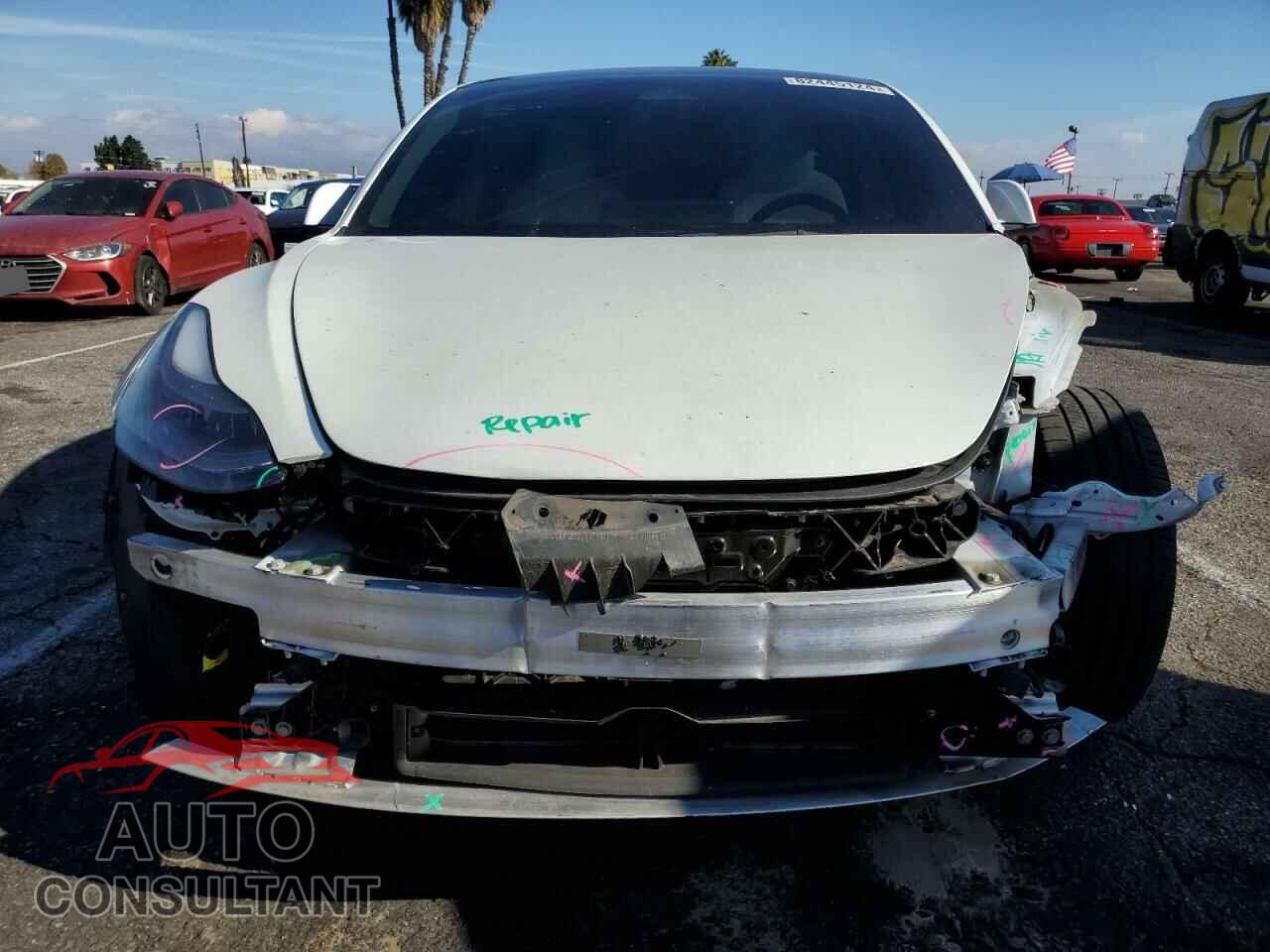 TESLA MODEL 3 2022 - 5YJ3E1EB8NF203399