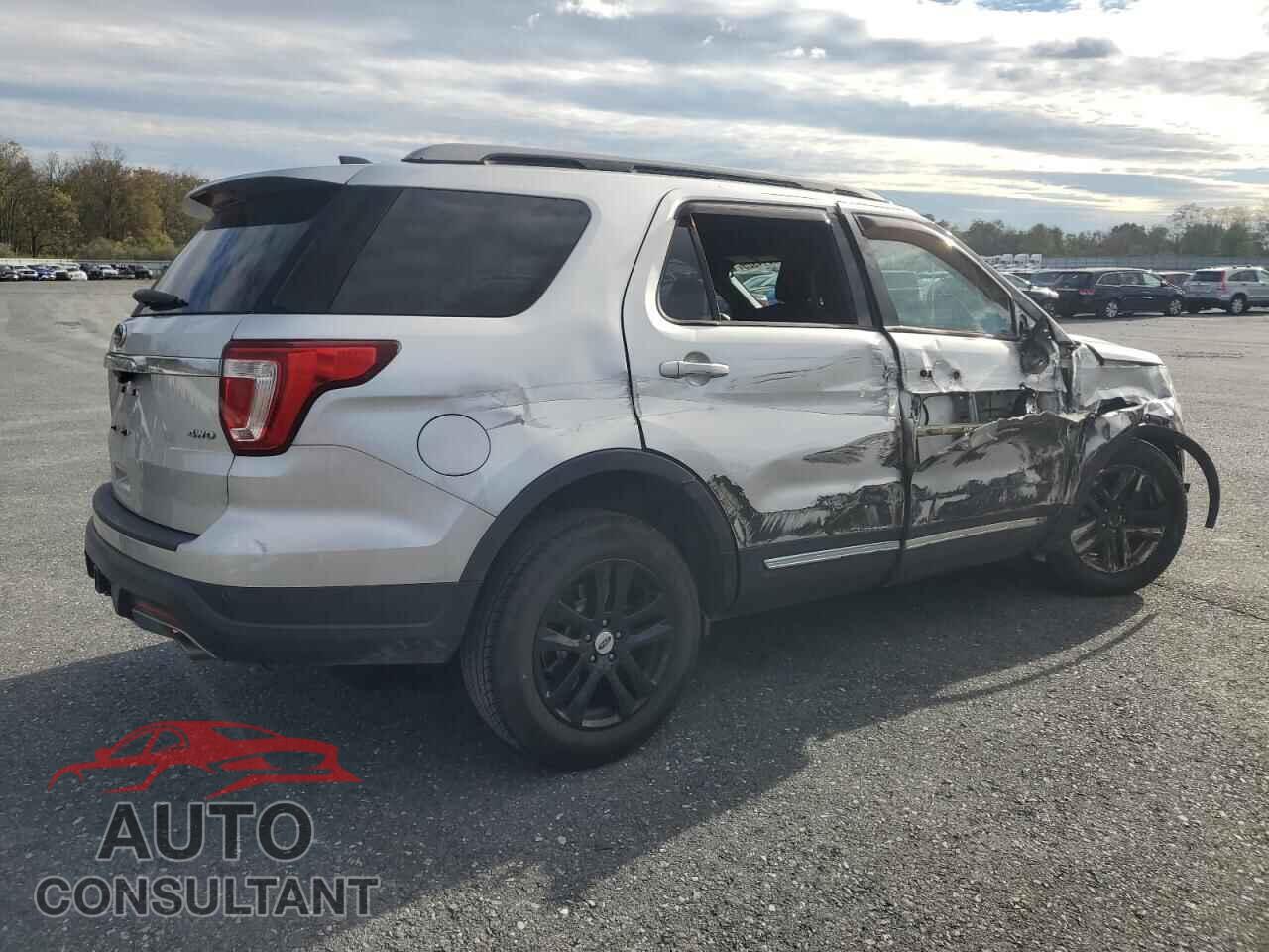 FORD EXPLORER 2018 - 1FM5K8D84JGA74749