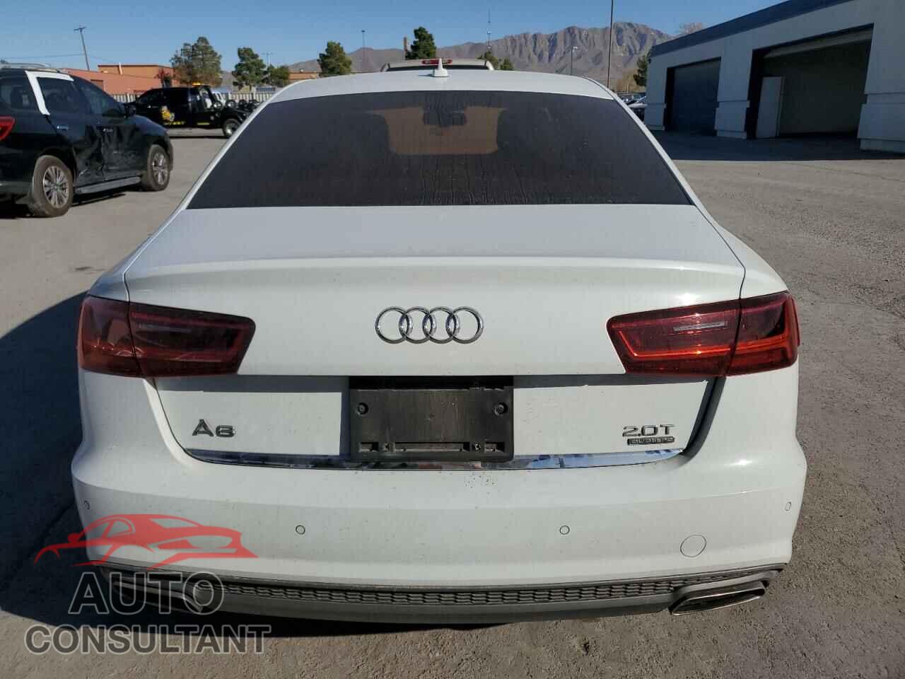 AUDI A6 2016 - WAUGFAFC6GN013401