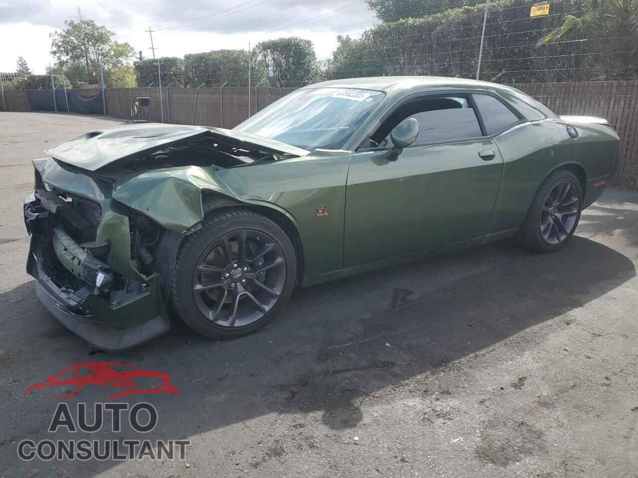 DODGE CHALLENGER 2021 - 2C3CDZFJ4MH627912