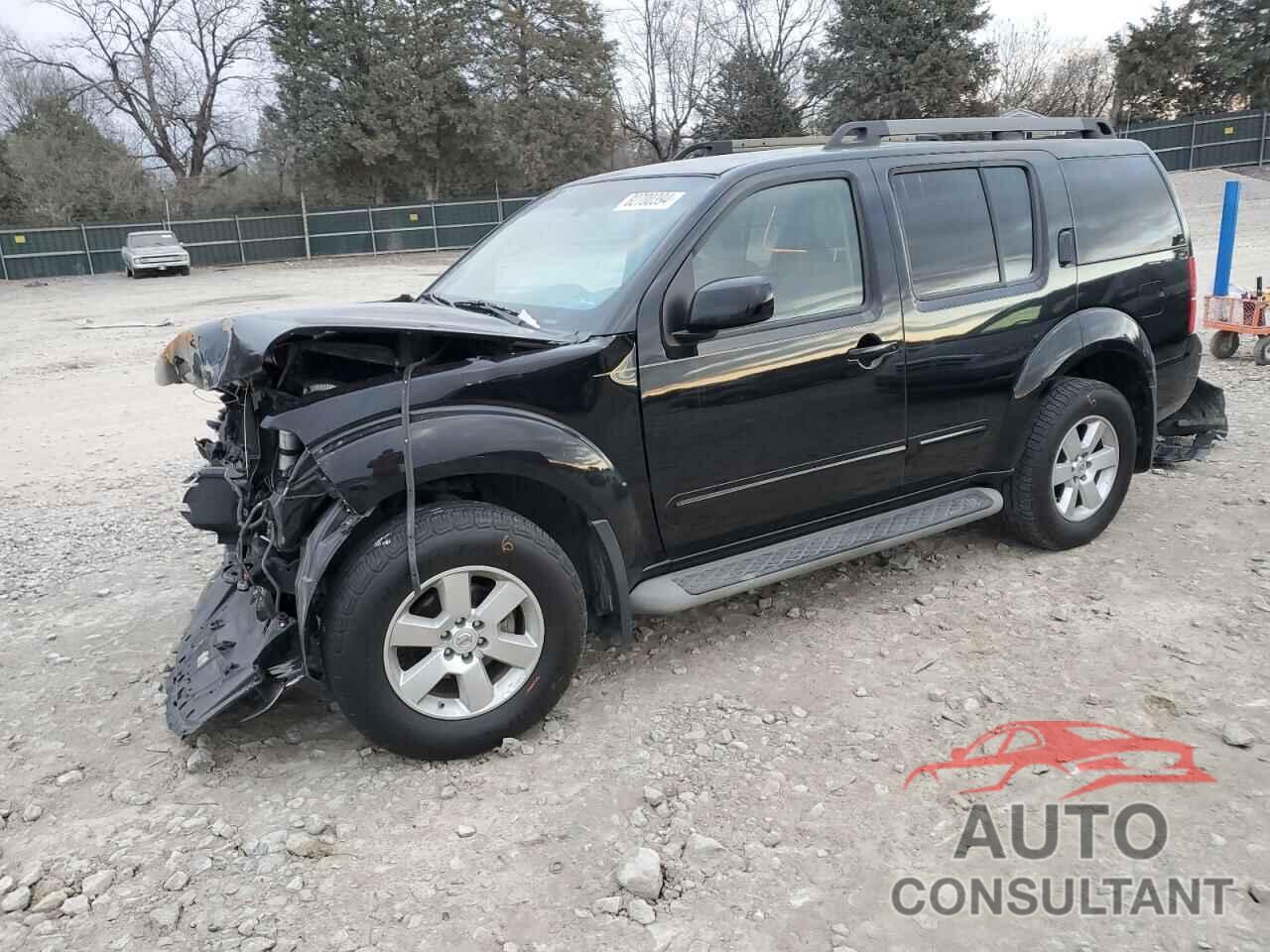 NISSAN PATHFINDER 2012 - 5N1AR1NB5CC620495