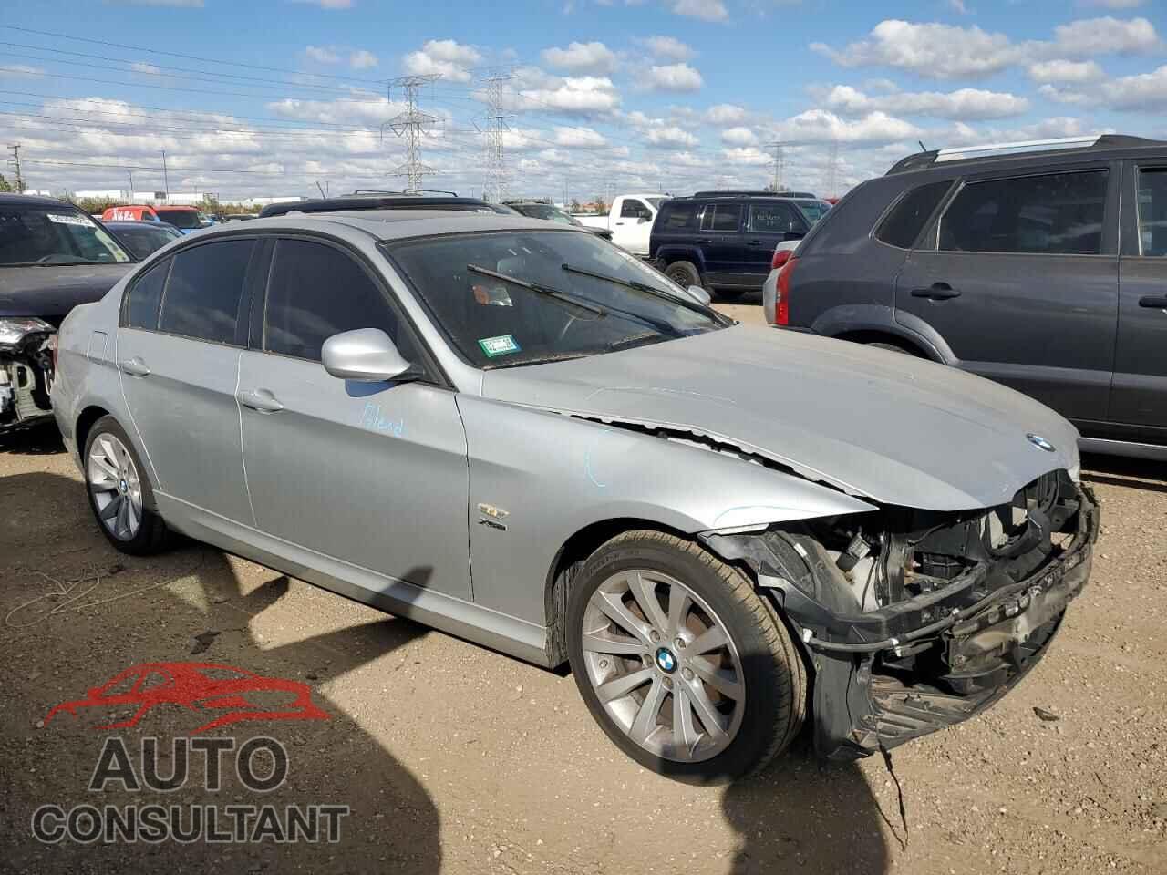 BMW 3 SERIES 2011 - WBAPK5C58BA655417
