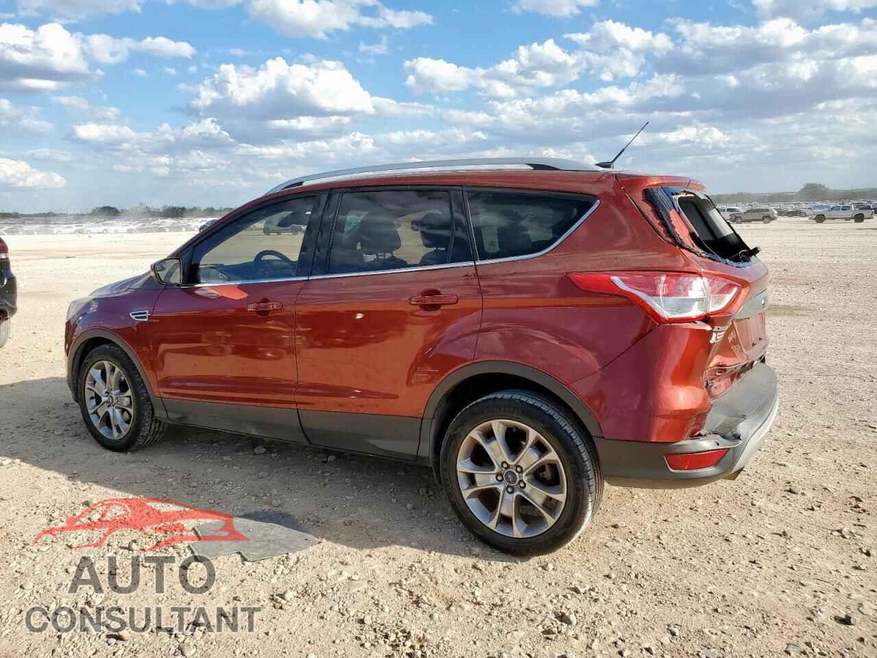 FORD ESCAPE 2014 - 1FMCU0JX9EUE11390