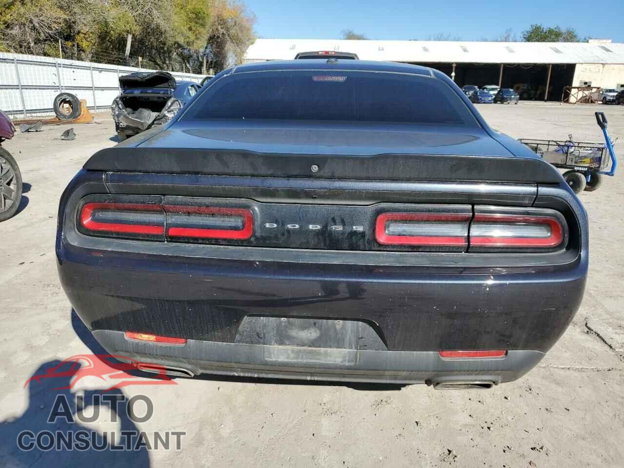 DODGE CHALLENGER 2018 - 2C3CDZAG7JH118629