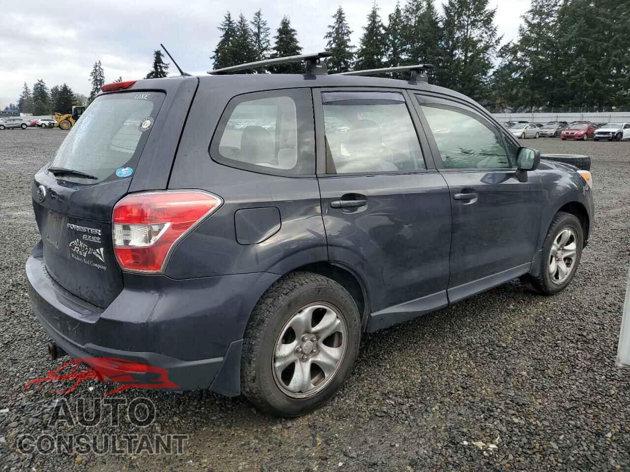 SUBARU FORESTER 2014 - JF2SJAAC8EG481989