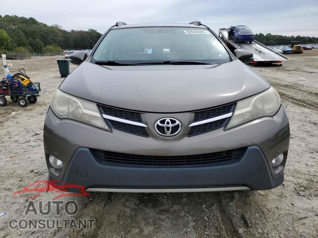 TOYOTA RAV4 2013 - 2T3DFREV6DW034311