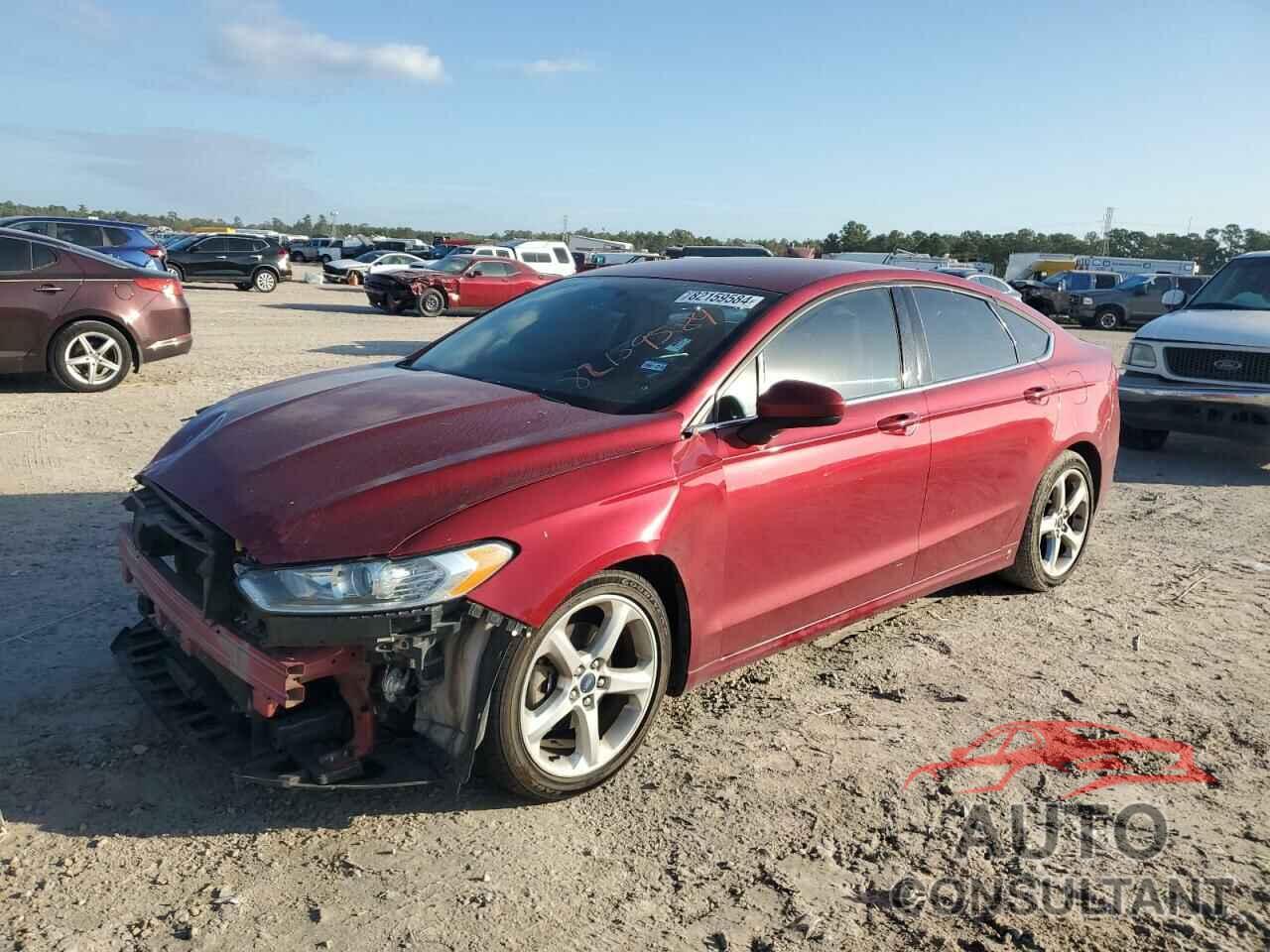 FORD FUSION 2016 - 3FA6P0G76GR340875