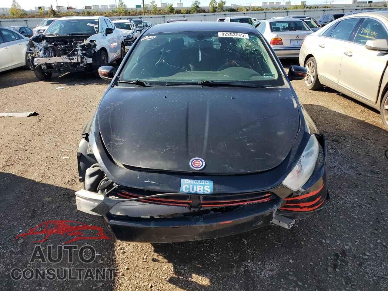 DODGE DART 2014 - 1C3CDFAA0ED791257