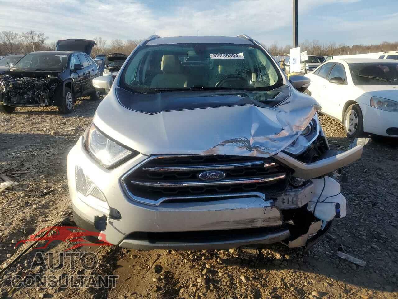 FORD ECOSPORT 2021 - MAJ6S3KL2MC434931