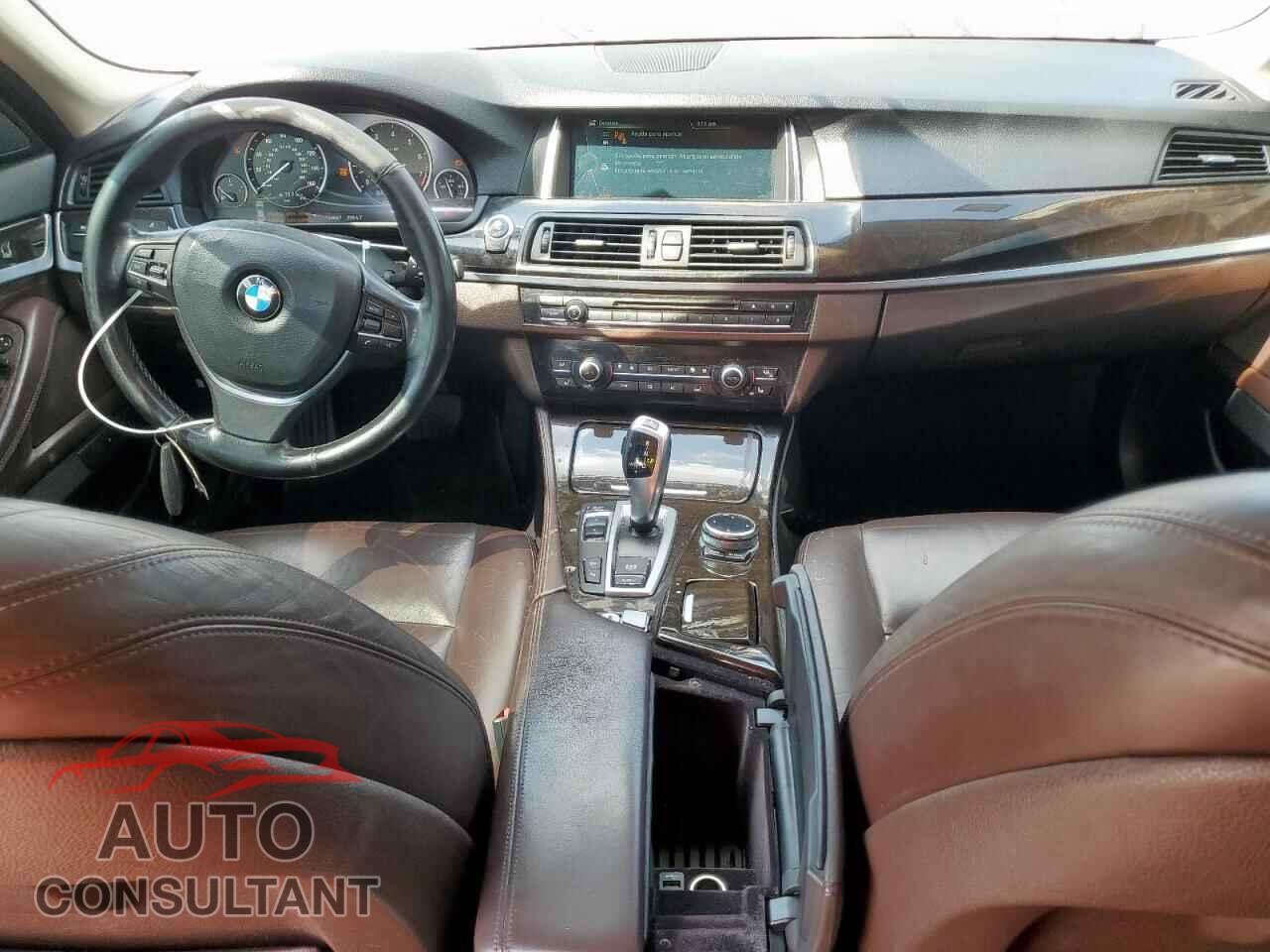 BMW 5 SERIES 2014 - WBA5B3C56ED292596