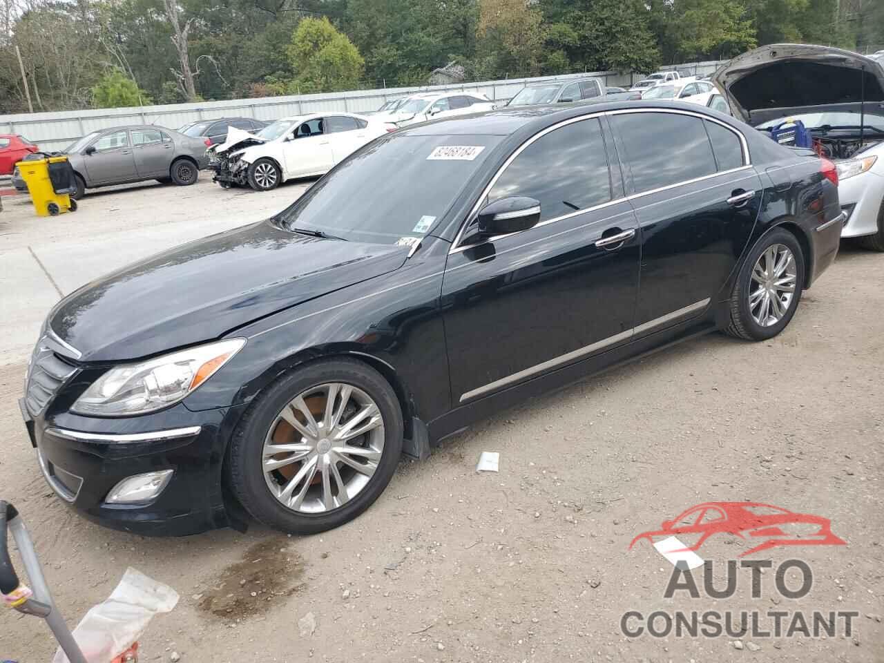 HYUNDAI GENESIS 2012 - KMHGC4DHXCU187396