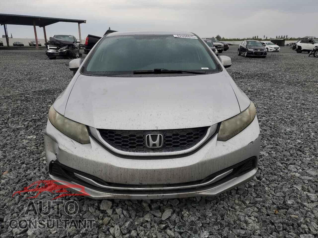 HONDA CIVIC 2013 - 19XFB2F54DE285964