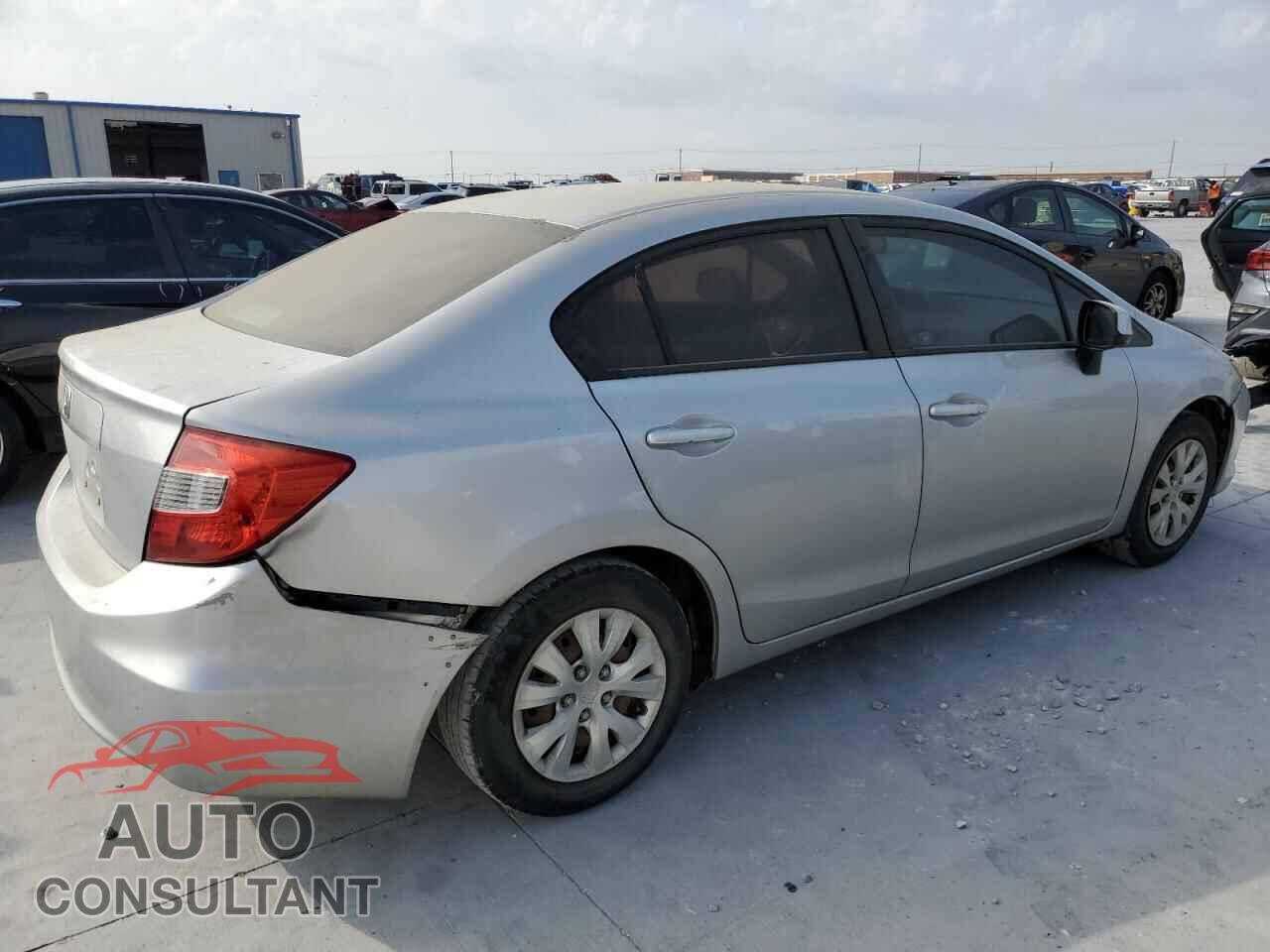 HONDA CIVIC 2012 - 19XFB2F54CE067523