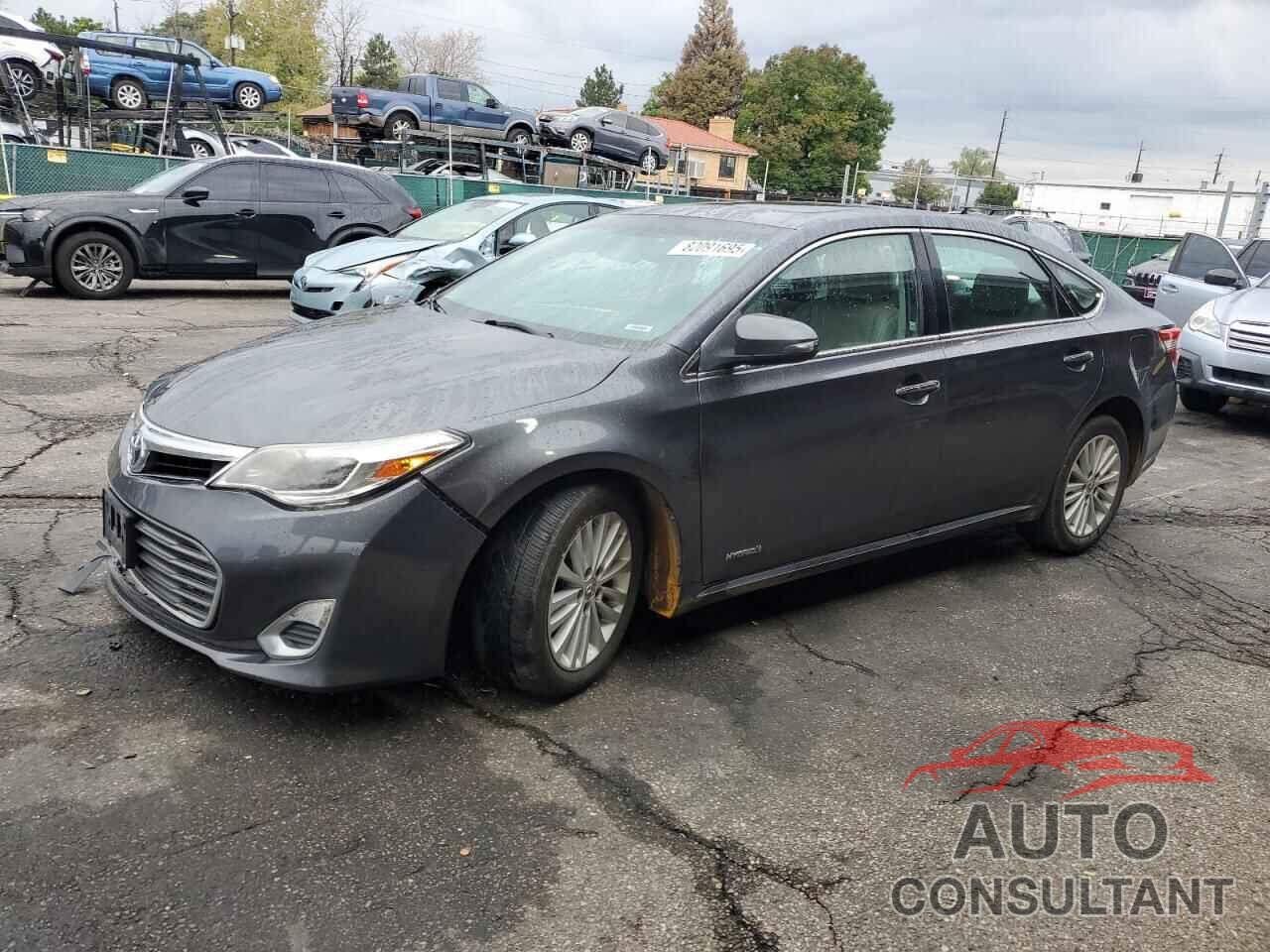 TOYOTA AVALON 2014 - 4T1BD1EB3EU032109