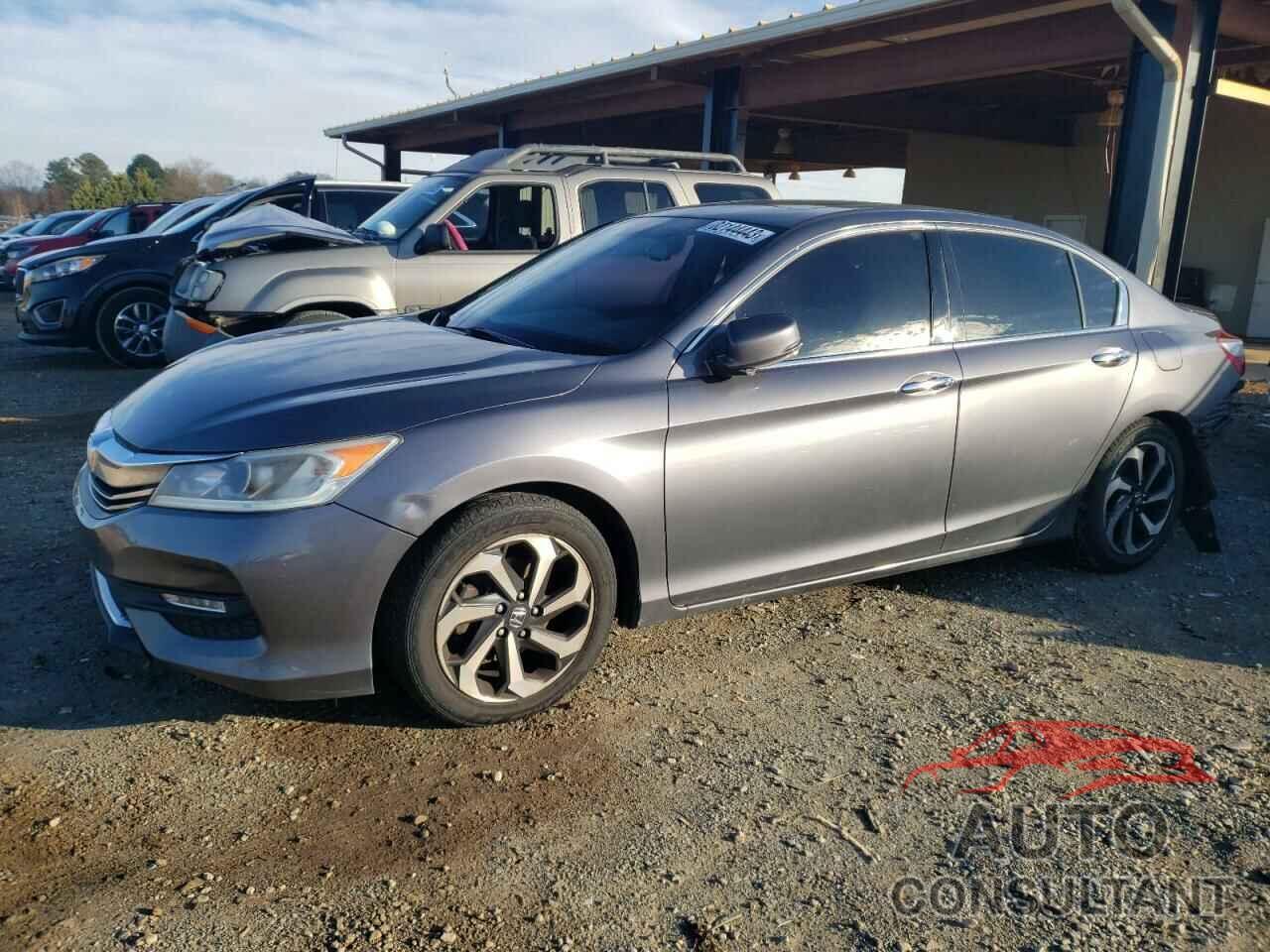 HONDA ACCORD 2016 - 1HGCR3F83GA019651