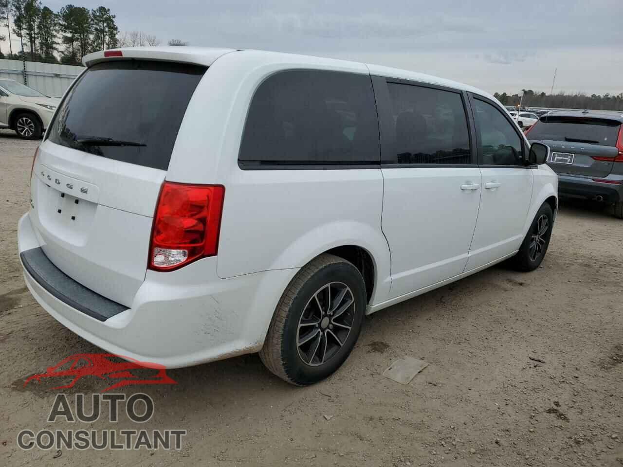 DODGE CARAVAN 2019 - 2C4RDGBG2KR623790