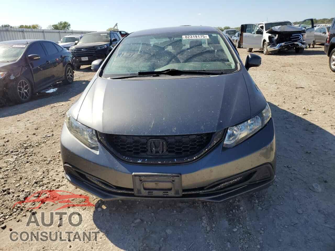 HONDA CIVIC 2013 - 2HGFB2F57DH575329