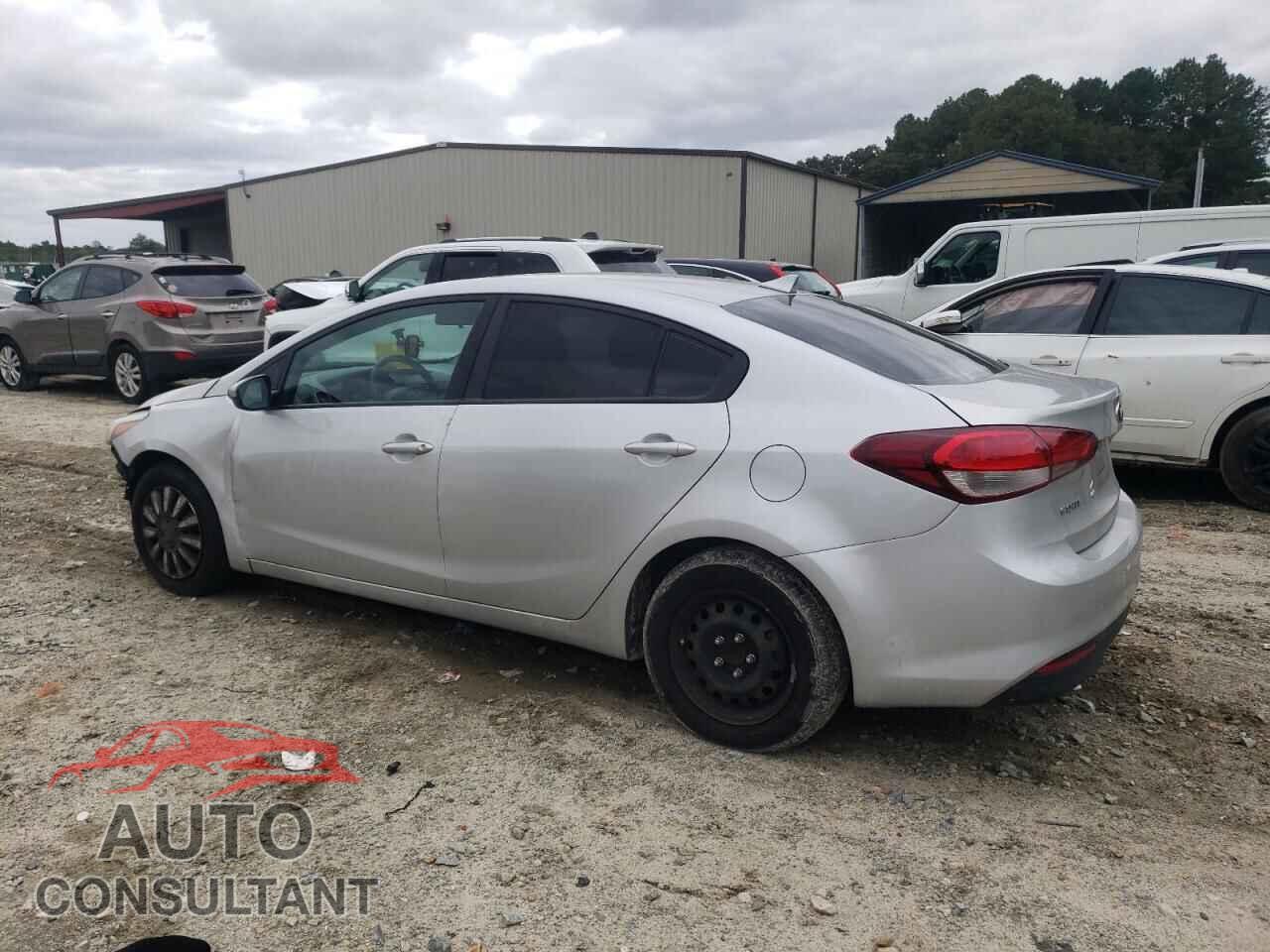 KIA FORTE 2017 - 3KPFL4A76HE072327