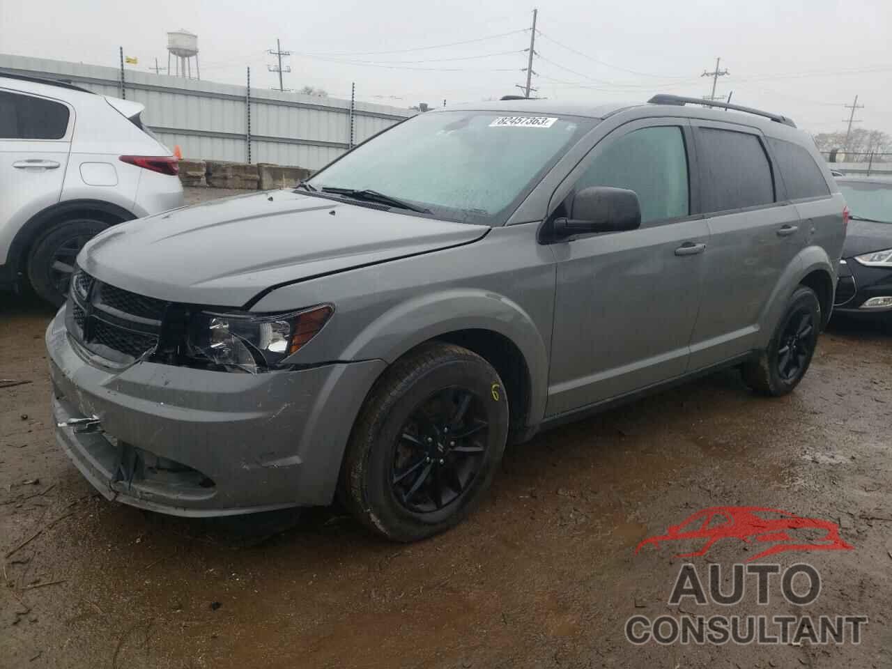 DODGE JOURNEY 2020 - 3C4PDCAB6LT266053