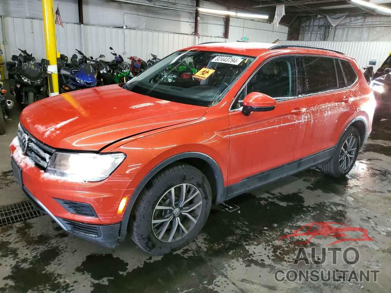 VOLKSWAGEN TIGUAN 2019 - 3VV2B7AXXKM004467