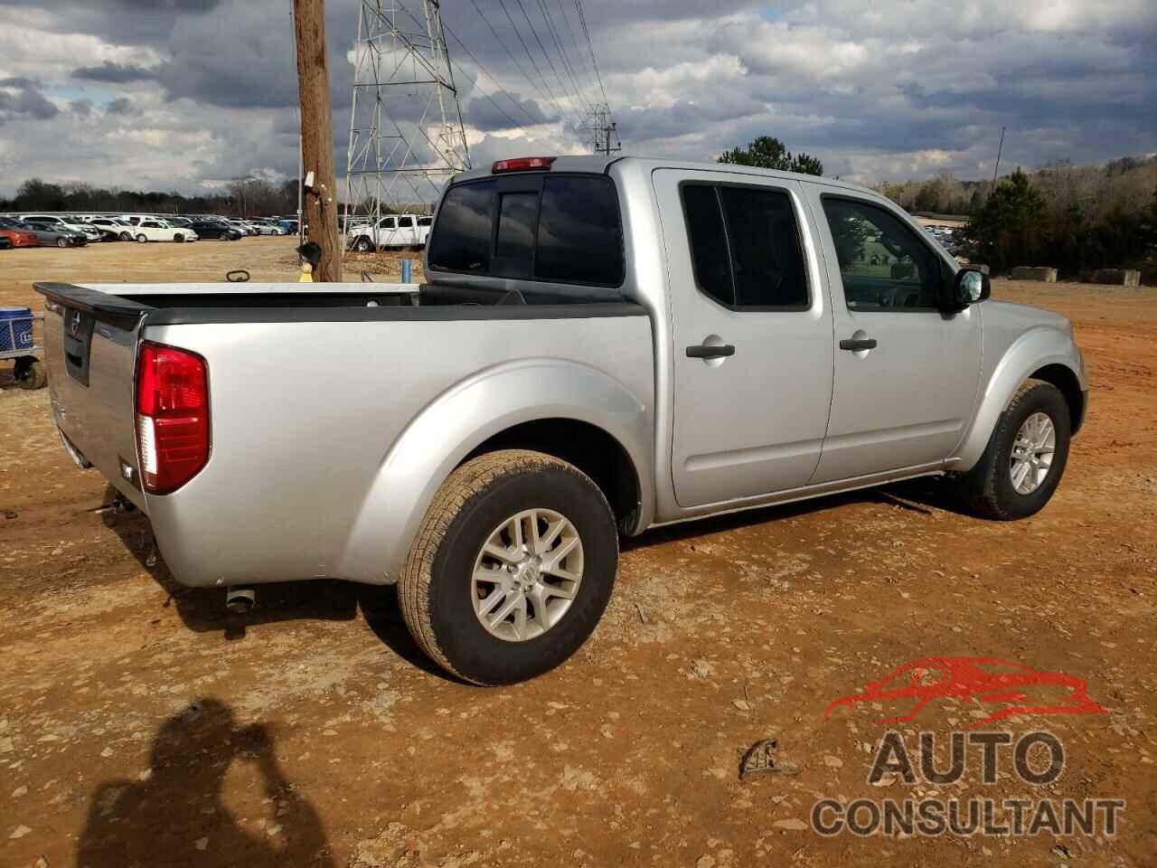 NISSAN FRONTIER 2018 - 1N6AD0ER0JN722165