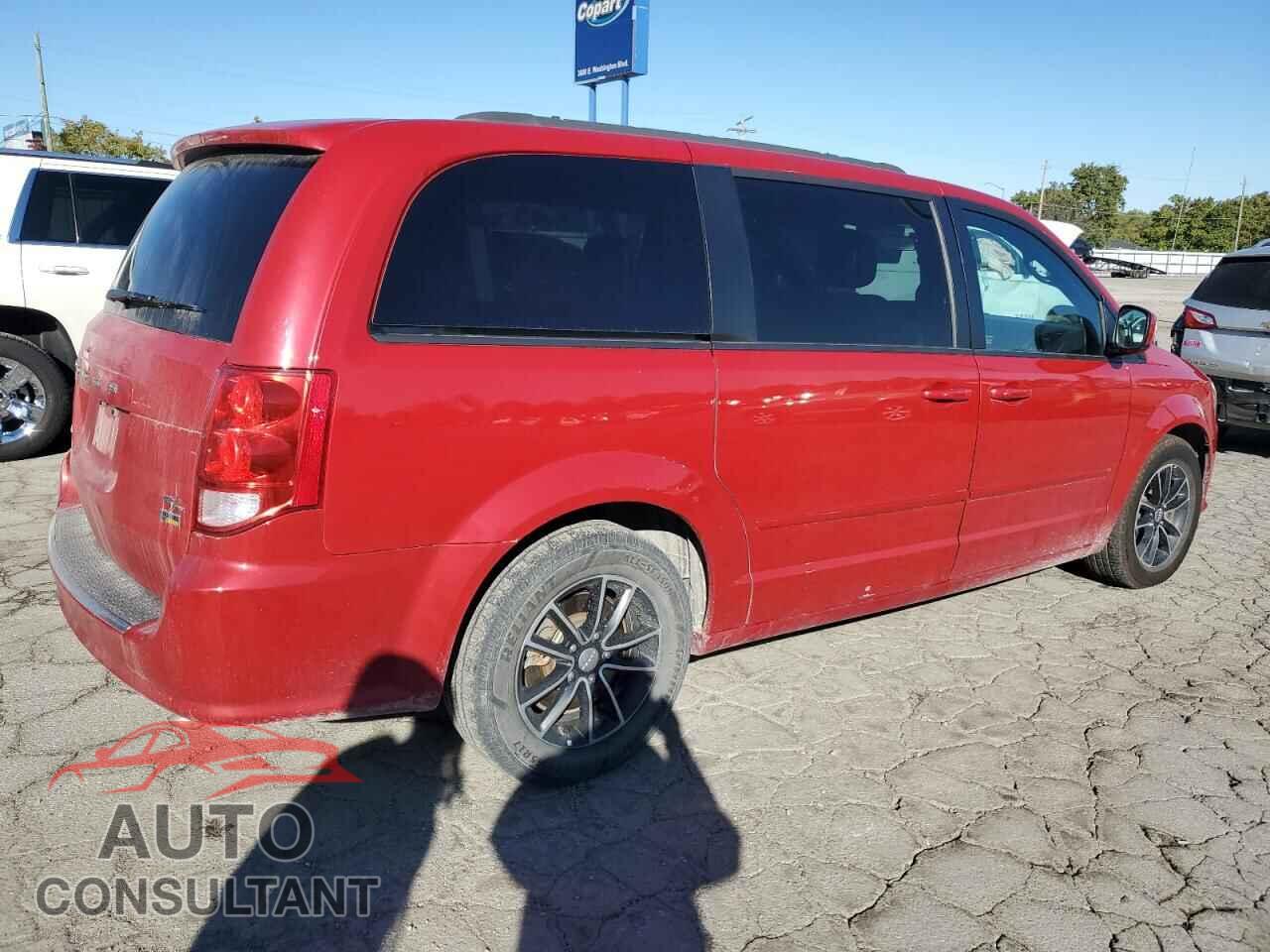 DODGE CARAVAN 2016 - 2C4RDGEG4GR225189