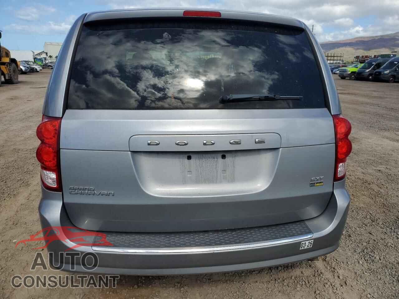 DODGE CARAVAN 2016 - 2C4RDGCG7GR309686