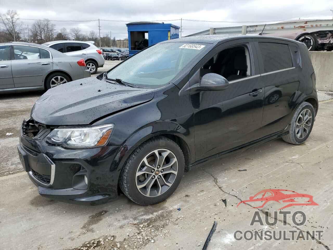 CHEVROLET SONIC 2017 - 1G1JD6SB7H4140425