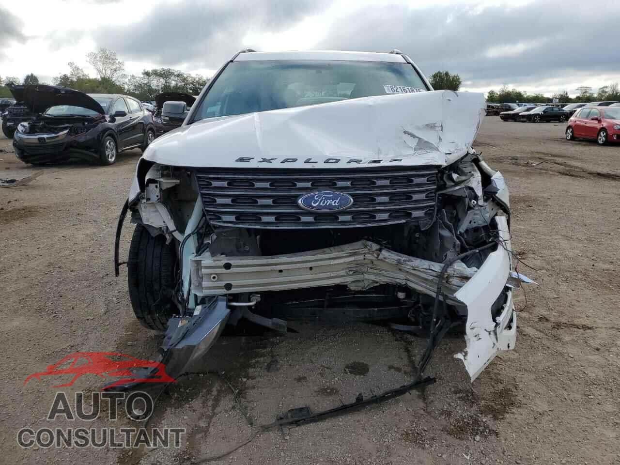 FORD EXPLORER 2017 - 1FM5K8D85HGB20017