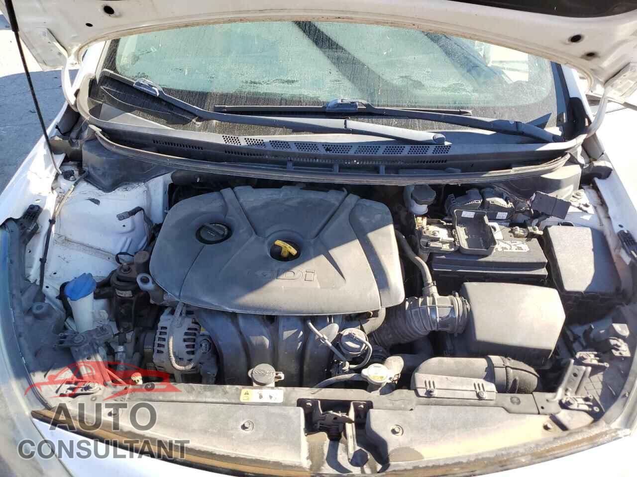 KIA FORTE 2014 - KNAFX5A87E5206253