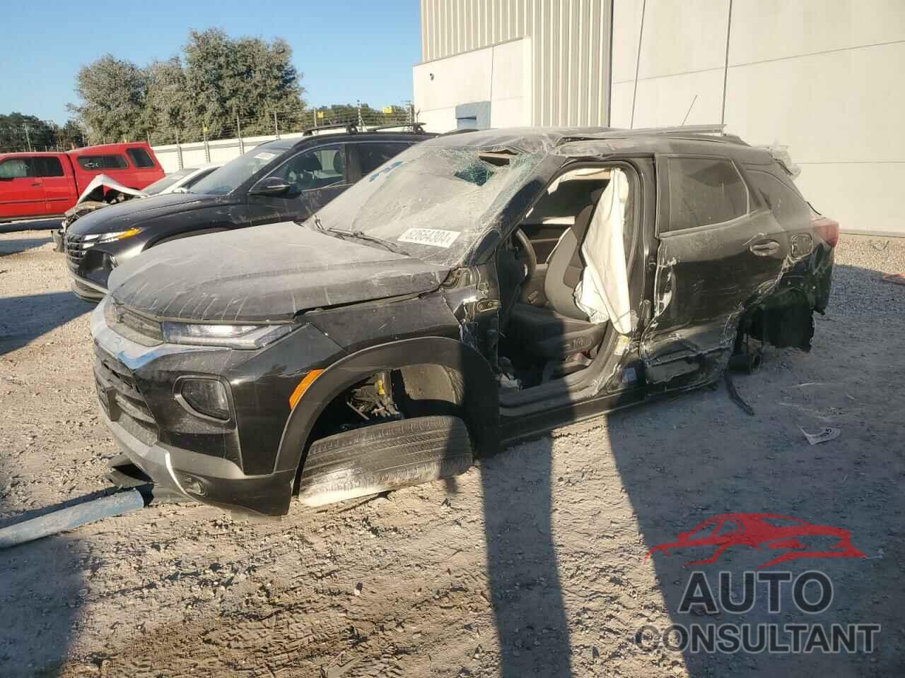 CHEVROLET TRAILBLZR 2023 - KL79MPS28PB052099