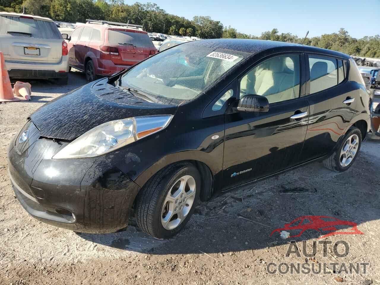 NISSAN LEAF 2011 - JN1AZ0CP4BT007122